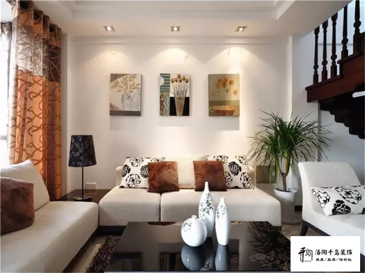 簡裝修、精裝飾客廳效果圖