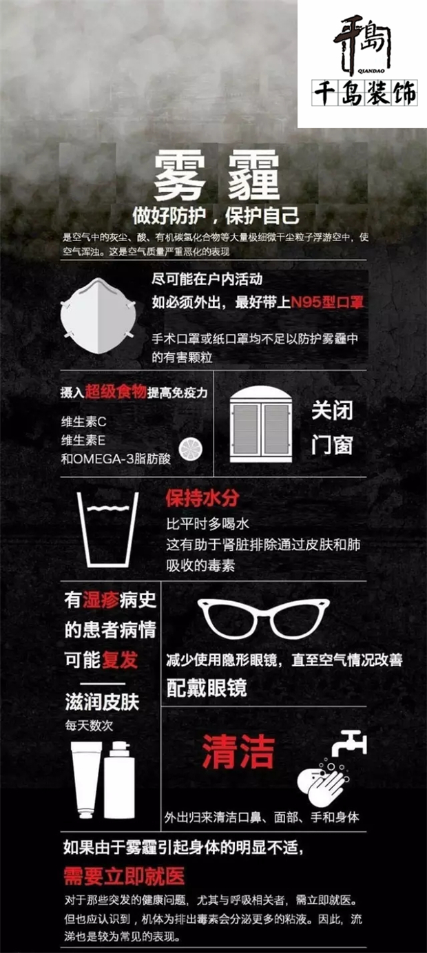 無處安放的霧霾，怎么裝修安全