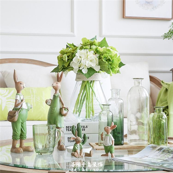 萌趣可愛，卡通擺件