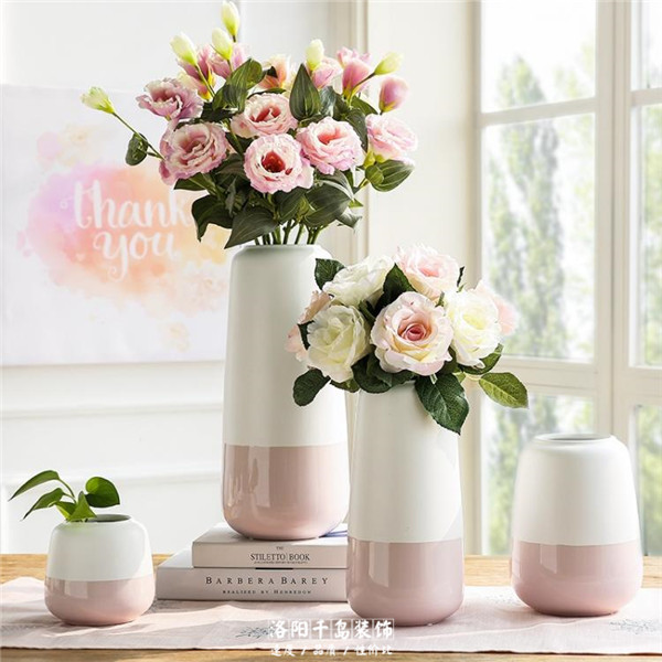 自然清新，花藝擺件