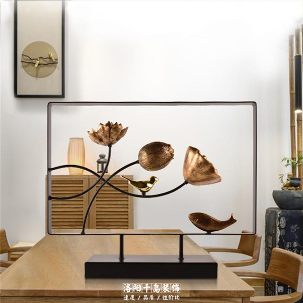 去繁就簡，禪意擺件