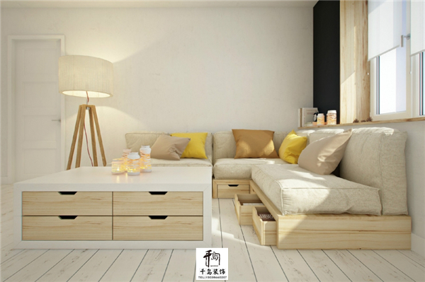 百變沙發(fā)助陣，客廳完美收納