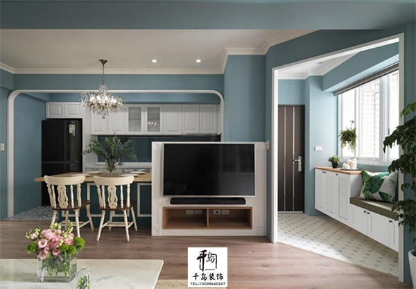 斜角玄關(guān)，放大進出空間