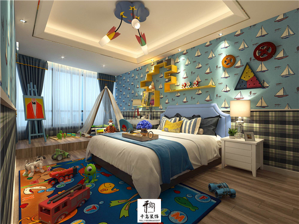 兒童房不只設(shè)計(jì)裝修，這些關(guān)愛因素必須注意