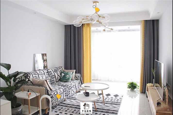 簡(jiǎn)約布藝，北歐風(fēng)小戶型裝修設(shè)計(jì)指南