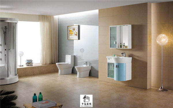 組合浴柜，墻壁安裝