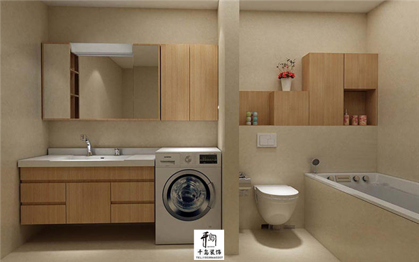 隱藏水箱馬桶，入墻安裝