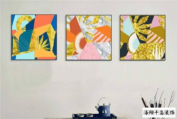 洛陽家裝公司哪家好？裝飾畫搭配技巧