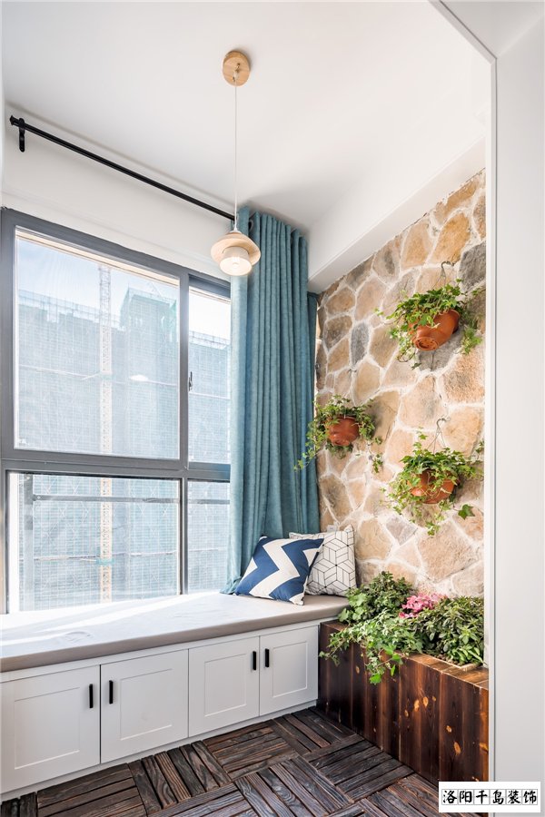 北歐風(fēng)格休閑陽臺(tái)