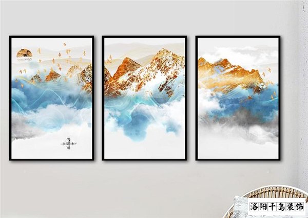 簡(jiǎn)約三聯(lián)畫