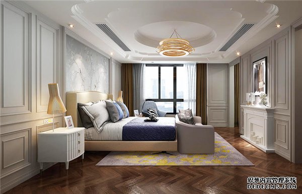 美式簡約床頭柜、單人椅