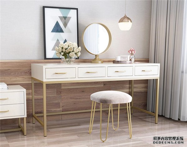 美式簡約梳妝臺、衣柜