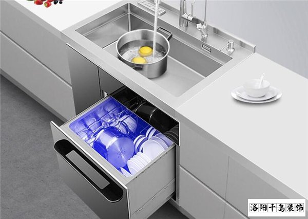 集成式水槽，儲物多功能