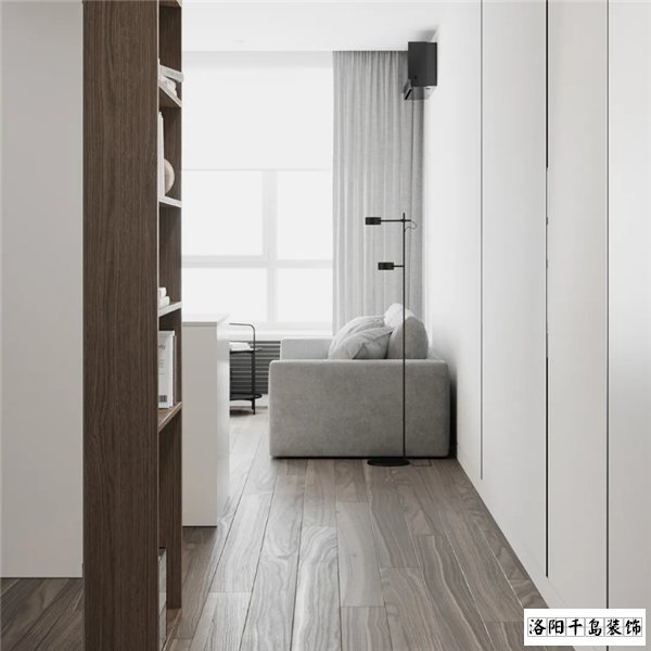 2020年洛陽裝修流行哪種風(fēng)格？極簡風(fēng)裝修案例