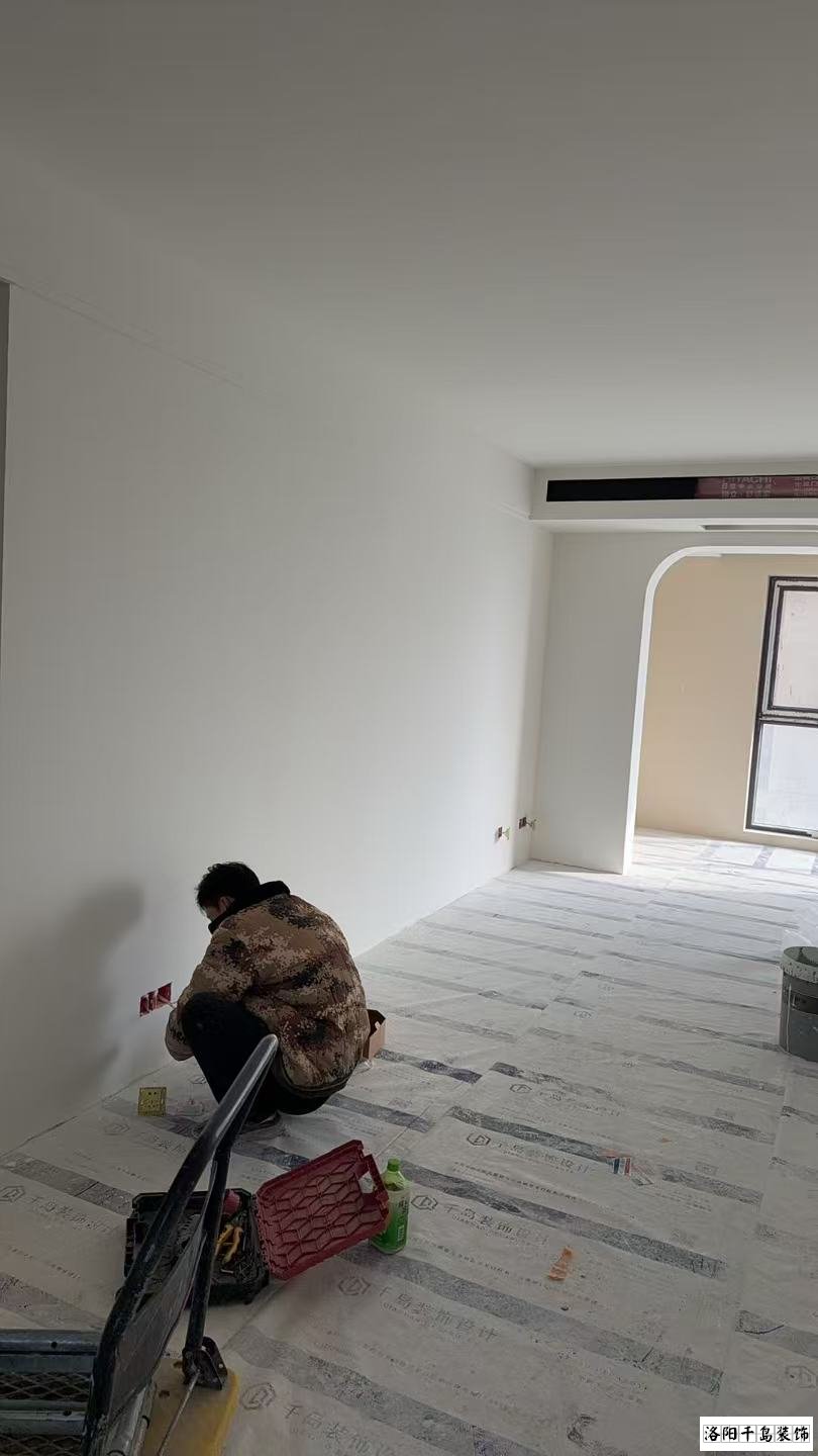 洛陽(yáng)裝修硬裝施工實(shí)景